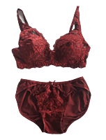 Lady Love Shimmer Bra & Panty Bridal Set