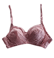 Lady Love Glitter N Set Bra & Panty Bridal Set