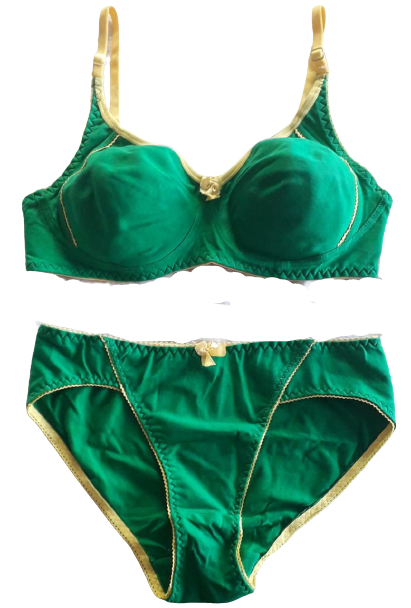 Emerald Green Bra