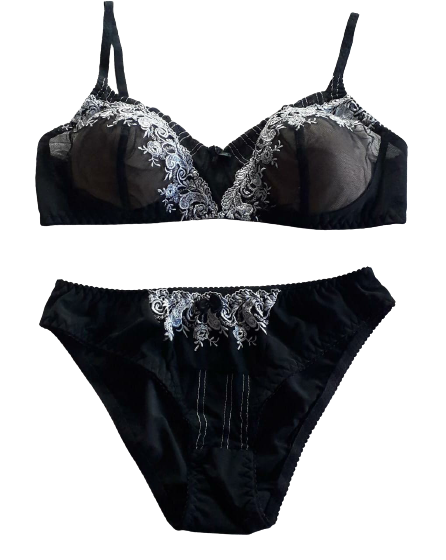 Lady Love Cammy Set Bra & Panty Set