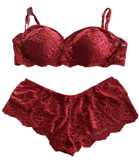 Lady Love FIJI Set Bra & Panty Bridal Set