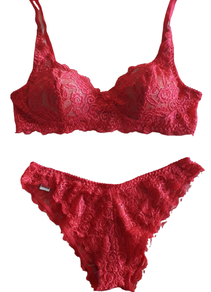 Lady Love FIJI Set Bra & Panty Bridal Set