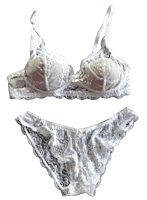 Lady Love Bruna Set Bra & Panty Bridal Set