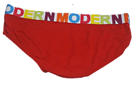 Comfortly Vanish Seamless Bikini Panty- Red Comfortly Vanish Seamless Bikini Panty- Red