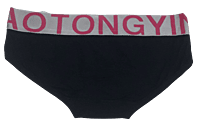 Comfortly Vanish Seamless Bikini Panty- Dark Black Comfortly Vanish Seamless Bikini Panty- Dark Black