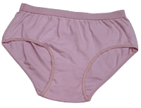 Comfortly Vanish Seam Hipster Panty- Baby Pink