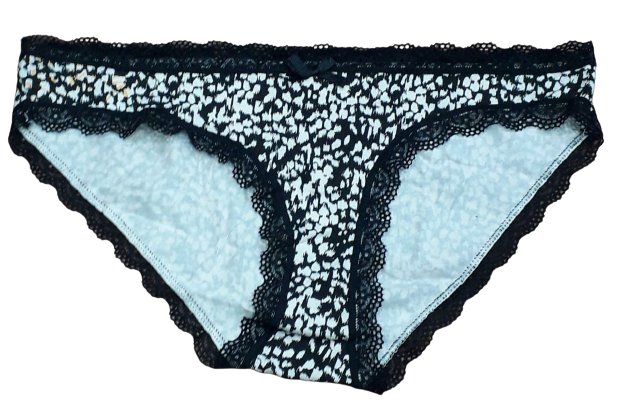 Buy MESH-ES-UP W/ LACE BLACK BIKINI PANTY for Women Online in India
