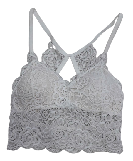 Lightly Padded Full Coverage Padded Bra - White