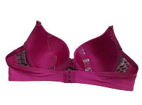 UnderWired Semi Coverage Padded Bra - Pink UnderWired Semi Coverage Padded Bra - Pink