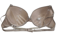 UnderWired Semi Coverage Padded Bra - Skin UnderWired Semi Coverage Padded Bra - Skin