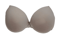 UnderWired Semi Coverage Padded Bra - Skin UnderWired Semi Coverage Padded Bra - Skin