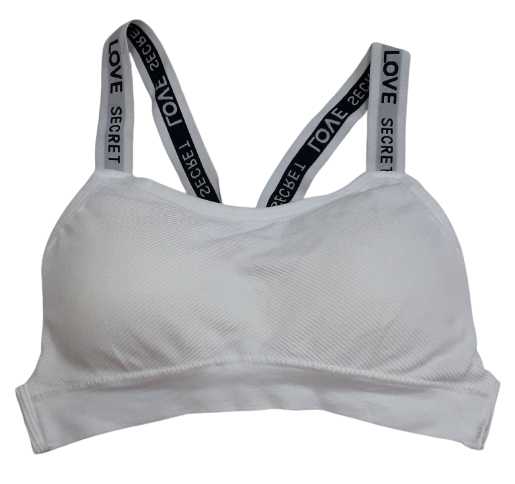 T.Back Womens Padded Sports Bra - White-M(34-38)