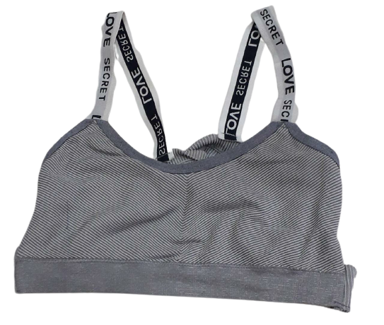 T.Back Womens Non Padded Bra - Grey