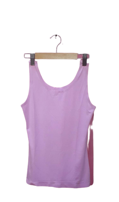 Fancy Womens Tank Top Slip - Purple