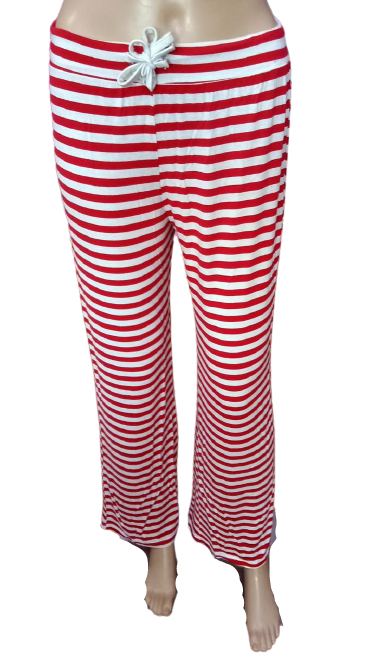 striped pyjama trousers  red  Undiz