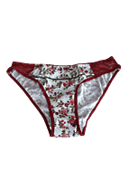 Lady Love Printed Lilly Set Bra & Panty Bridal Set