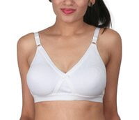 Strawberry Solid Full Coverage Support Bra Strawberry Solid Full Coverage Support Bra