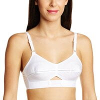 Bra, Round Stitch Cotton Bra