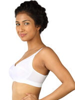 Triumph Solid Stretchable Material With Wide Elastic Band Triumph Solid Stretchable Material With Wide Elastic Band