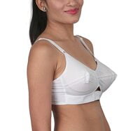 Feeelings Solid Firm Bust Control Soft Support Full Coverage Round