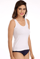 Sona Solid 8003 Lace Enchance The Beauty Of Camisole Racer Top Sona Solid 8003 Lace Enchance The Beauty Of Camisole Racer Top