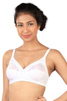 Triumph Single Layered Super Support Style With High Centre Design Bra Triumph Single Layered Super Support Style With High Centre Design Bra