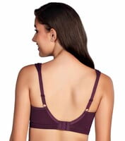 Enamor A142 Full Support Stretch Cotton Everyday Bra - Non-Padded