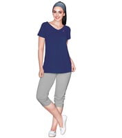 Enamor EB21 Crew Neck (Blue) Enamor EB21 Crew Neck (Blue)