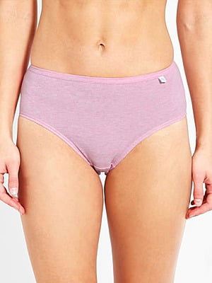 Low Waist Bikini Cotton Panty - Pack Of 3- Colors And Print May Vary –  Enamor