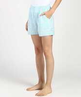 Fruit Of The Loom Printed Shorts (Sky Blue) Fruit Of The Loom Printed Shorts (Sky Blue)