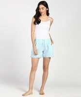Fruit Of The Loom Printed Shorts (Sky Blue) Fruit Of The Loom Printed Shorts (Sky Blue)