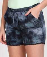 Fruit Of The Loom Printed Shorts (Blue)