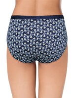 Van Heusen Antibacterial Cotton Hipster Panty (Pack of 2) (Dark Assorted Colors and Prints may vary) Van Heusen Antibacterial Cotton Hipster Panty (Pack of 2) (Dark Assorted Colors and Prints may vary)