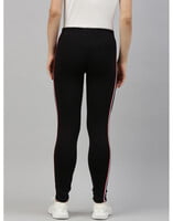 Women's Black Color Yoga Pant - GOLDSTROMS